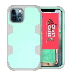 Uso rudo menta/aqua + gris 12/12pro