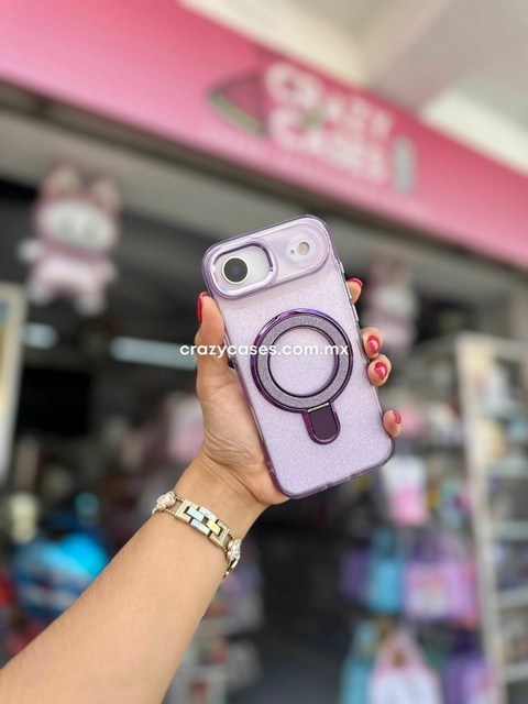 Case MagSafe Glitter lila iPhone 17 Air - comprar en línea