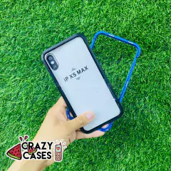 Case magnética blue IP XS max