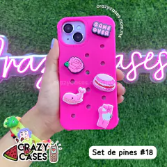 Set de pines #18 - tienda en línea