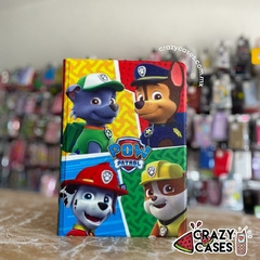 Case ipad paw patrol colores 7/8/9 -10.2”