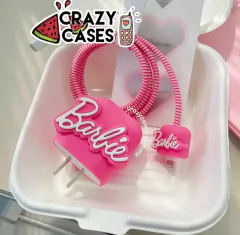 Barbie set protector para cubo y cable 20W - comprar en línea