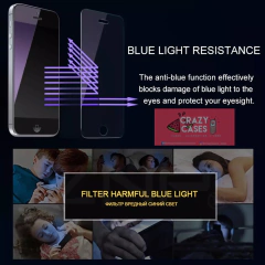 Anti Blue Light- Mate Irrompible (NANOCERAMIC) - Crazy Cases