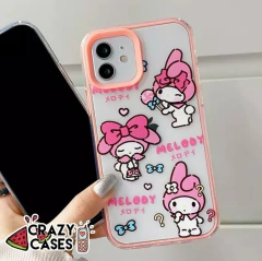 Uso rudo 360 grados Melody pink ip11