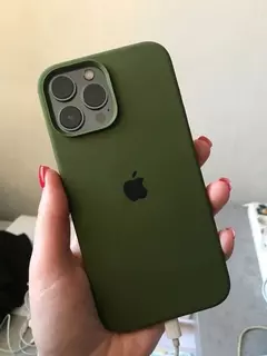 Apple silicon verde militar 15plus - comprar en línea