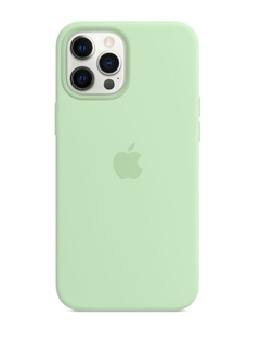 APPLE SILICON CASE VERDE MENTA IP13 en internet