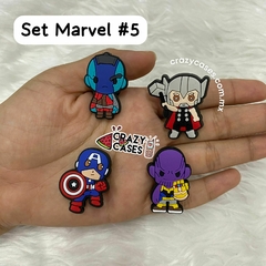 Set de Pines MARVEL #5