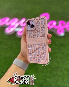 Case Dior pink ip 14 pro max - Crazy Cases