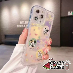 Minnie holográfica ip12 - comprar en línea