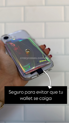 Fancy Wallet MagSafe- holográfico en internet