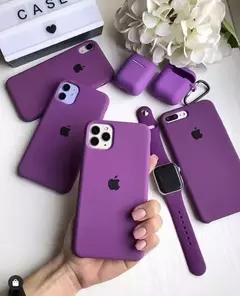 Apple Silicon Morado ip 15 pro max