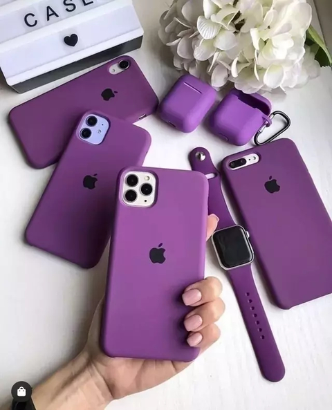 Apple Silicon Morado ip 15 pro max