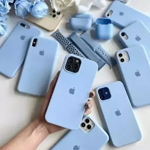 Apple Silicon azul Bajito ip 15 pro max