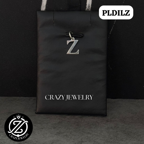 Inicial Z Lisa Plata .925 - comprar en línea