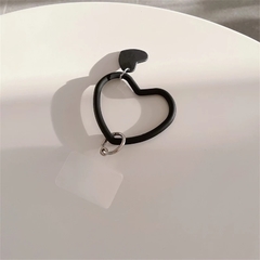 Strap/llavero de corazón en internet