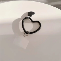 Strap/llavero de corazón en internet