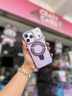 Case MagSafe Glitter lila iPhone 17 Pro - comprar en línea