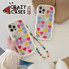 Candy case corazones-uso rudo ip 13 - Crazy Cases