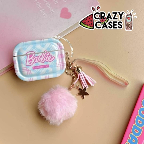 Case Barbie Clasic Pastel AirPods 1/2Gen