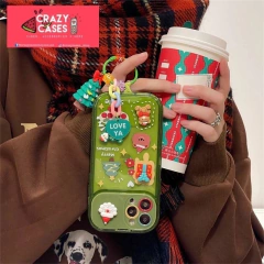 Xmas case con strap- ip 13 pro max