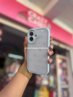 Case coquette cristales Baby blue ip 13/14 en internet