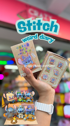 Stitch- weird diary blind box