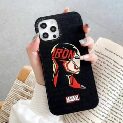 Iron man black-marvel ip14 plus