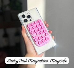 Sticky Pad magnética pink