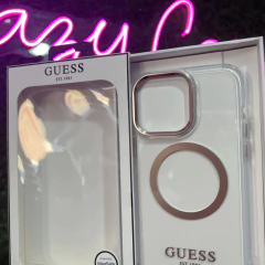 GUESS GOLD MAGSAFE IP14 PRO - comprar en línea