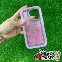 Ultra uso rudo-glitter rosa ip 14 pro - comprar en línea