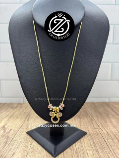 Gargantilla de acero inoxidable - Inspirado Minnie Mouse - comprar en línea