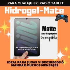 Hidrogel Mate tablet/ipad