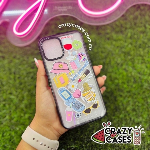 Case Love yourself con MagSafe ip 16 pro