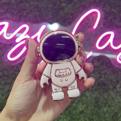 Pop Astronauta rosa pastel