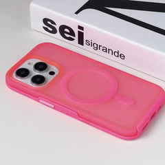Magsafe Pink Neon-ip 14 pro