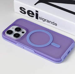 Magsafe-Purple neon 14 pro