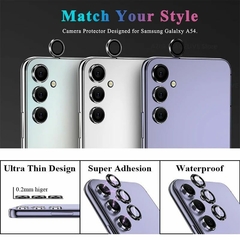 set para cámaras black A54 5G- Samsung - Crazy Cases