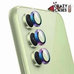 Set rainbow para cámaras A54 5G samsung - Crazy Cases