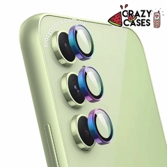 Set rainbow para cámaras A14/A34 5G - Crazy Cases