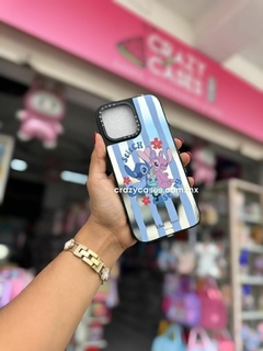 Stitch Mirror Casetify - iPhone 15