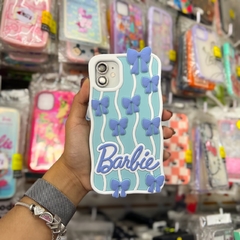 Barbie Silicon blue- ip 11 - Crazy Cases