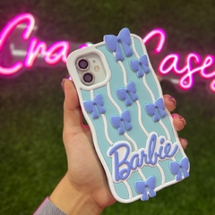Barbie Silicon blue- ip 11