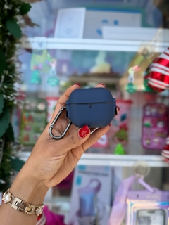 Case uso rudo dark blue AirPods 4 gen