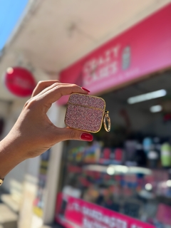 Case rainbow glitter AirPods 4gen