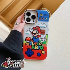 SUPER MARIO BROS METALLIC- ip 13 pro