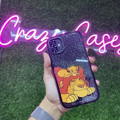 Simba y Mufasa Constelaciones- Rey león ip 11 en internet