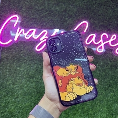 Simba y Mufasa Constelaciones- Rey león ip 16 Pro Max en internet