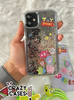 Toy Story Glitter- ip 14 plus - Crazy Cases
