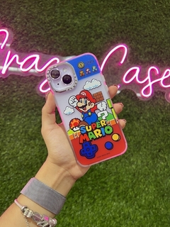 SUPER MARIO BROS METALLIC- ip 14 pro/15 pro - comprar en línea