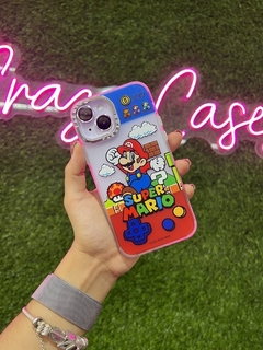 SUPER MARIO BROS METALLIC- ip 13 pro - comprar en línea